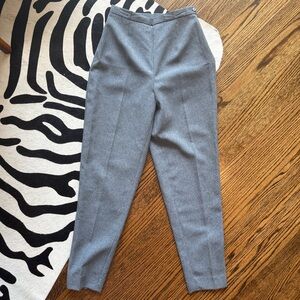 Vintage Gray Women's Trousers